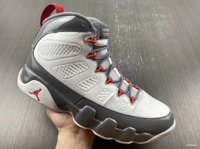 Rep MAX Jordan Fire CT8019-162 Red Air 9 0501